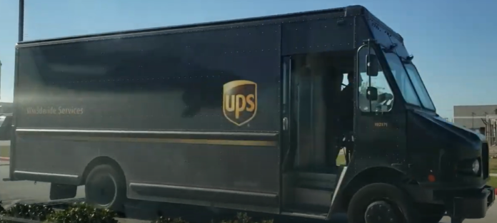 UPS Truck